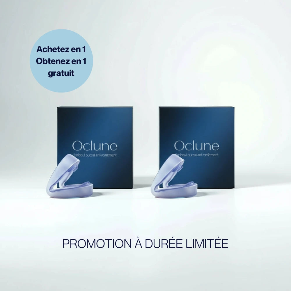 Embout buccal anti-ronflement