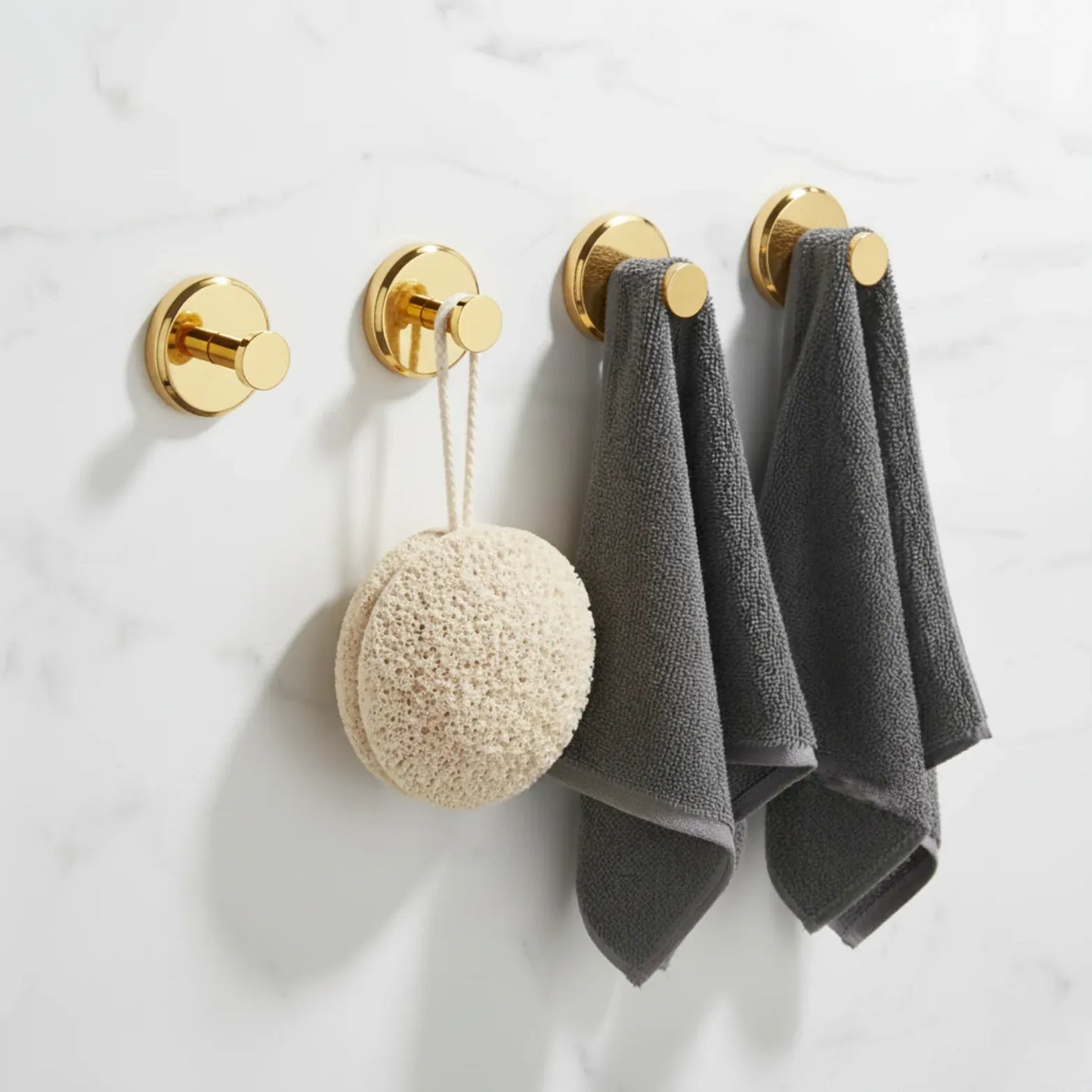 Grip™ - Pack de 4 crochets à ventouses