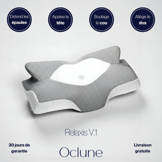 Oreiller ergonomique - Relaxis V.1