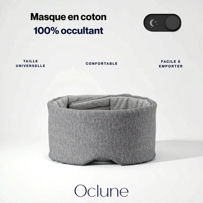 Masque de sommeil en coton