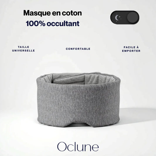 Masque de sommeil en coton