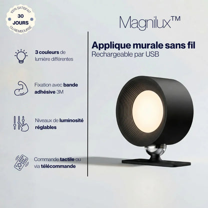Magnilux™ – Applique murale magnétique
