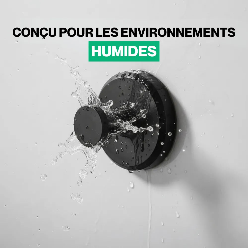 Grip™ - Pack de 4 crochets à ventouses