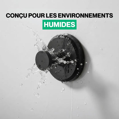 Grip™ - Pack de 4 crochets à ventouses