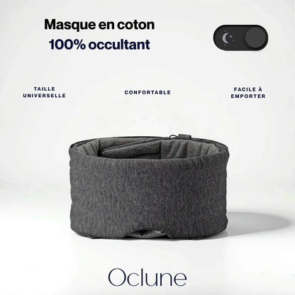 Masque de sommeil en coton
