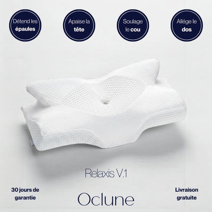 Oreiller ergonomique - Relaxis V.1
