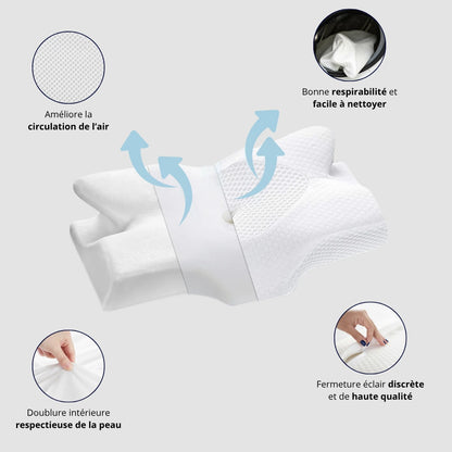 Oreiller ergonomique - Relaxis V.1