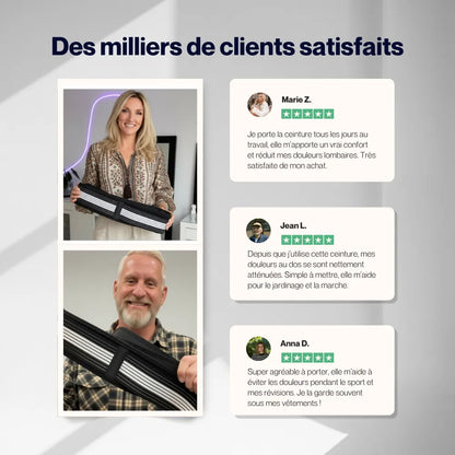 Ceinture lombaire - Orthoflex