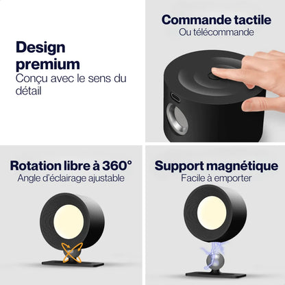 Magnilux™ – Applique murale magnétique