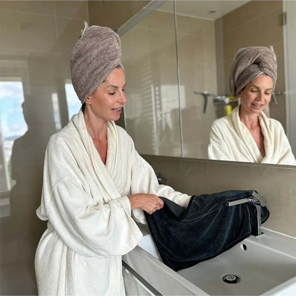 AquaDry™ – Chiffon microfibre ultra-absorbant