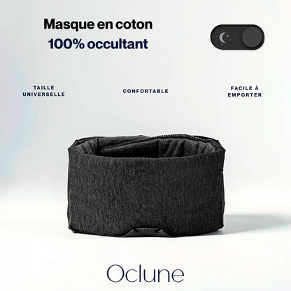 Masque de sommeil en coton