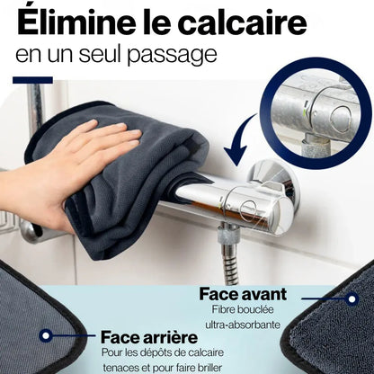 AquaDry™ – Chiffon microfibre ultra-absorbant