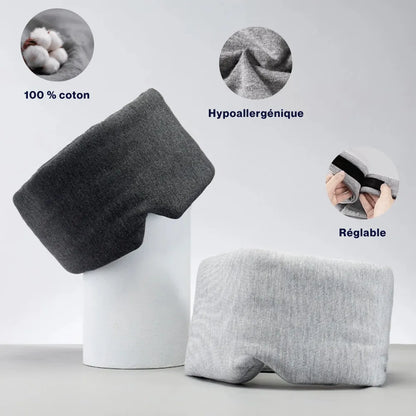 Masque de sommeil en coton