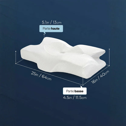 Oreiller ergonomique - Relaxis V.1