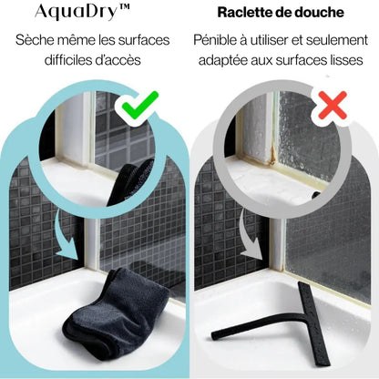 AquaDry™ – Chiffon microfibre ultra-absorbant