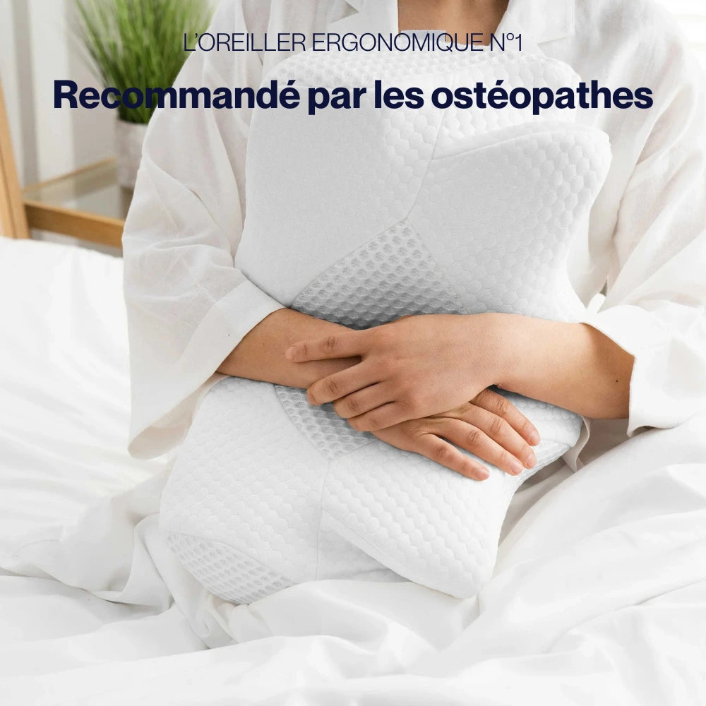 Oreiller ergonomique - Relaxis V.2
