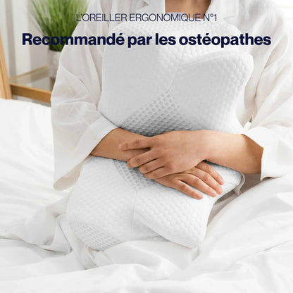 Oreiller ergonomique - Relaxis V.2