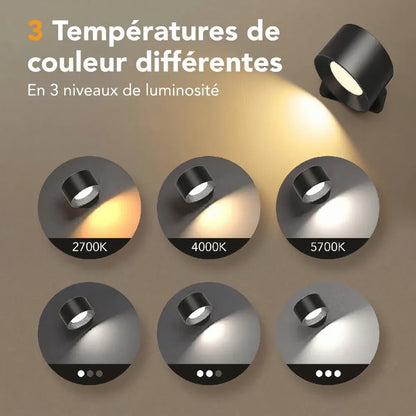 Magnilux™ – Applique murale magnétique