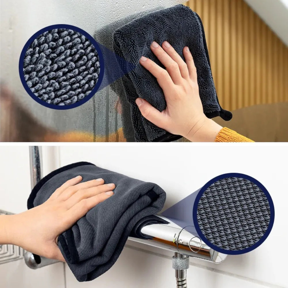 AquaDry™ – Chiffon microfibre ultra-absorbant