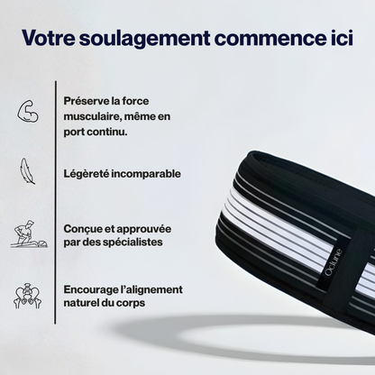 Ceinture lombaire - Orthoflex