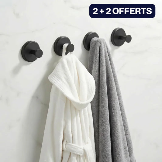 Grip™ - Pack de crochets à ventouse