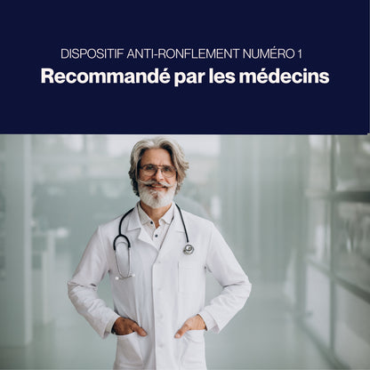 Embout buccal anti-ronflement