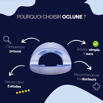 Embout buccal anti-ronflement