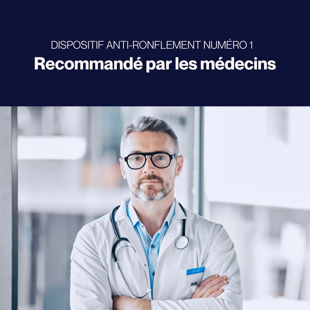 Ronfless™ - Embout buccal anti-ronflement