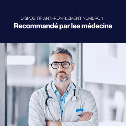 Ronfless™ - Embout buccal anti-ronflement