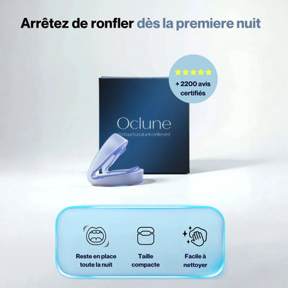 Embout buccal anti-ronflement