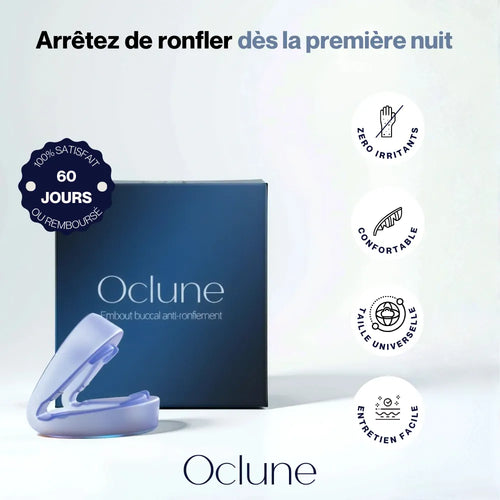 Ronfless™ - Embout buccal anti-ronflement