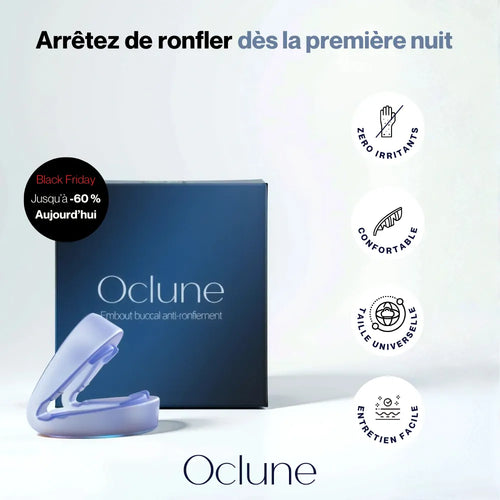 Embout buccal anti-ronflement