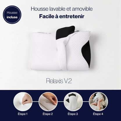 Oreiller ergonomique - Relaxis V.2