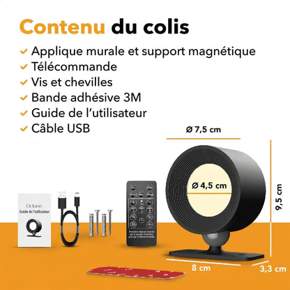 Magnilux™ – Applique murale magnétique