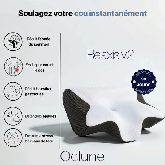 Relaxis V.2™  - Oreiller ergonomique