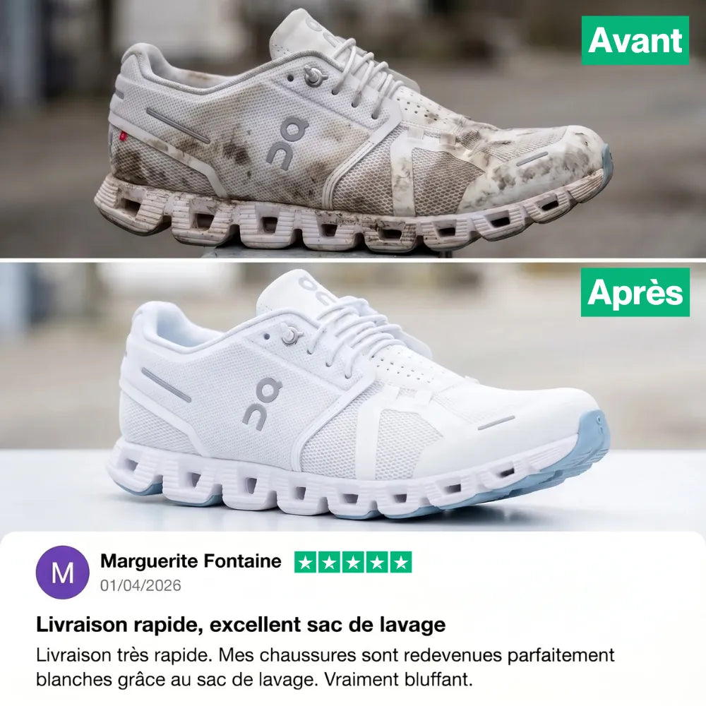 SoleCare™ - Sac de lavage à fibres douces