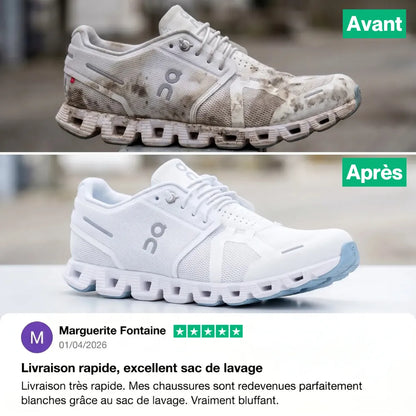 SoleCare™ - Sac de lavage à fibres douces