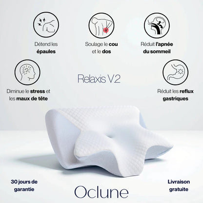 Oreiller ergonomique - Relaxis V.2