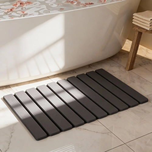 DryStone™ – Tapis de bain en pierre ultra-absorbant