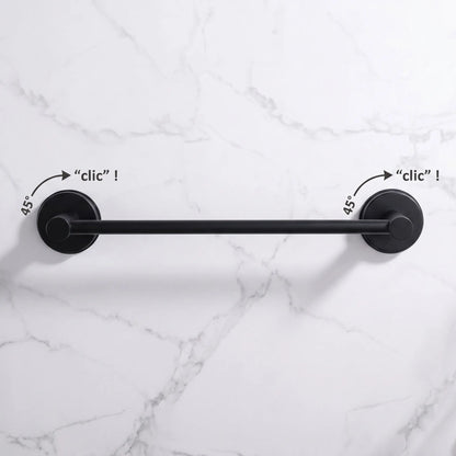 TowelGrip™ - Barre à ventouse pour serviettes