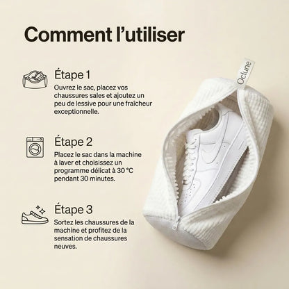 SoleCare™ - Sac de lavage à fibres douces