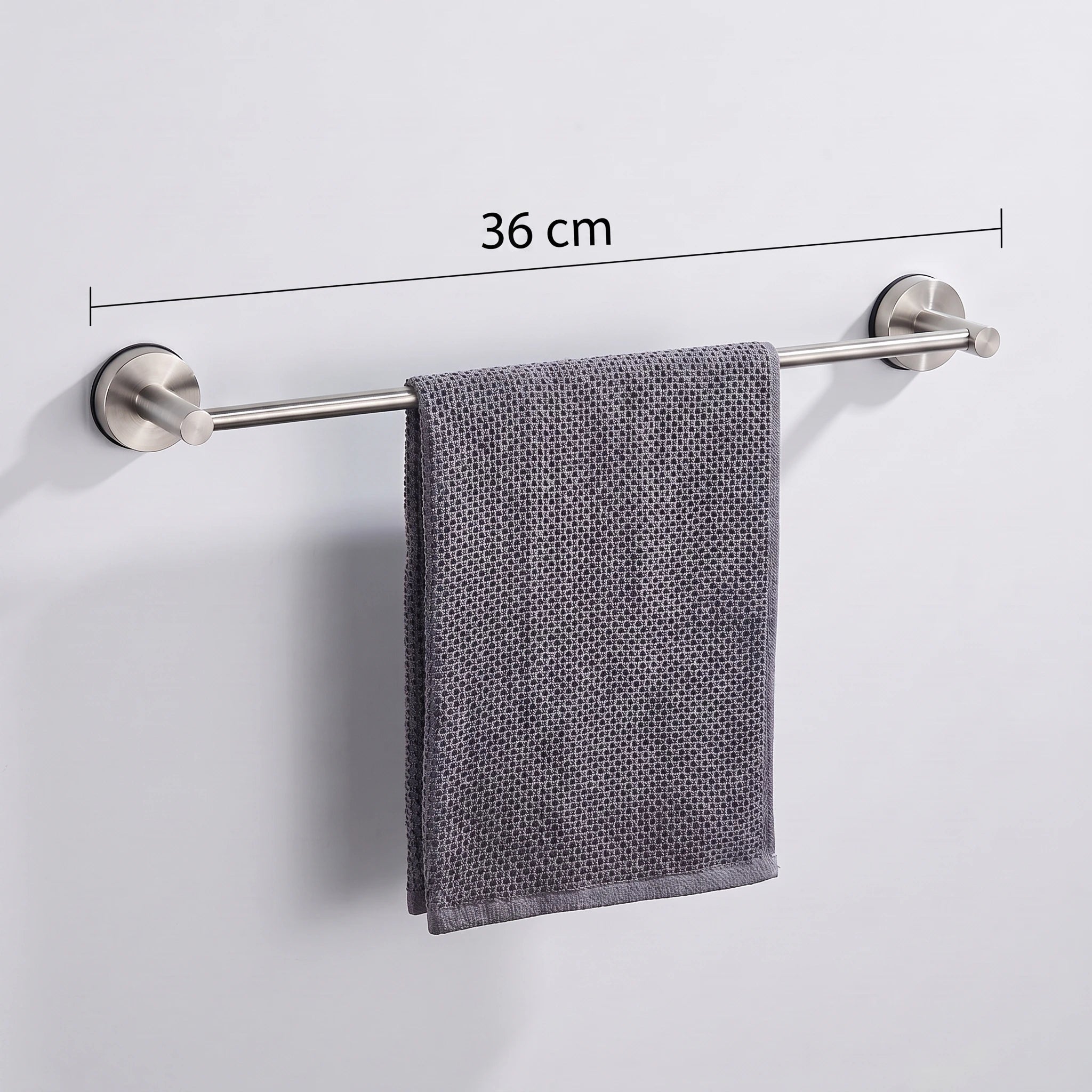 TowelGrip™ - Barre à ventouse pour serviettes