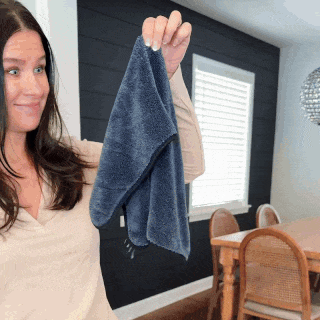 AquaDry+™ – Gant microfibre ultra-absorbant