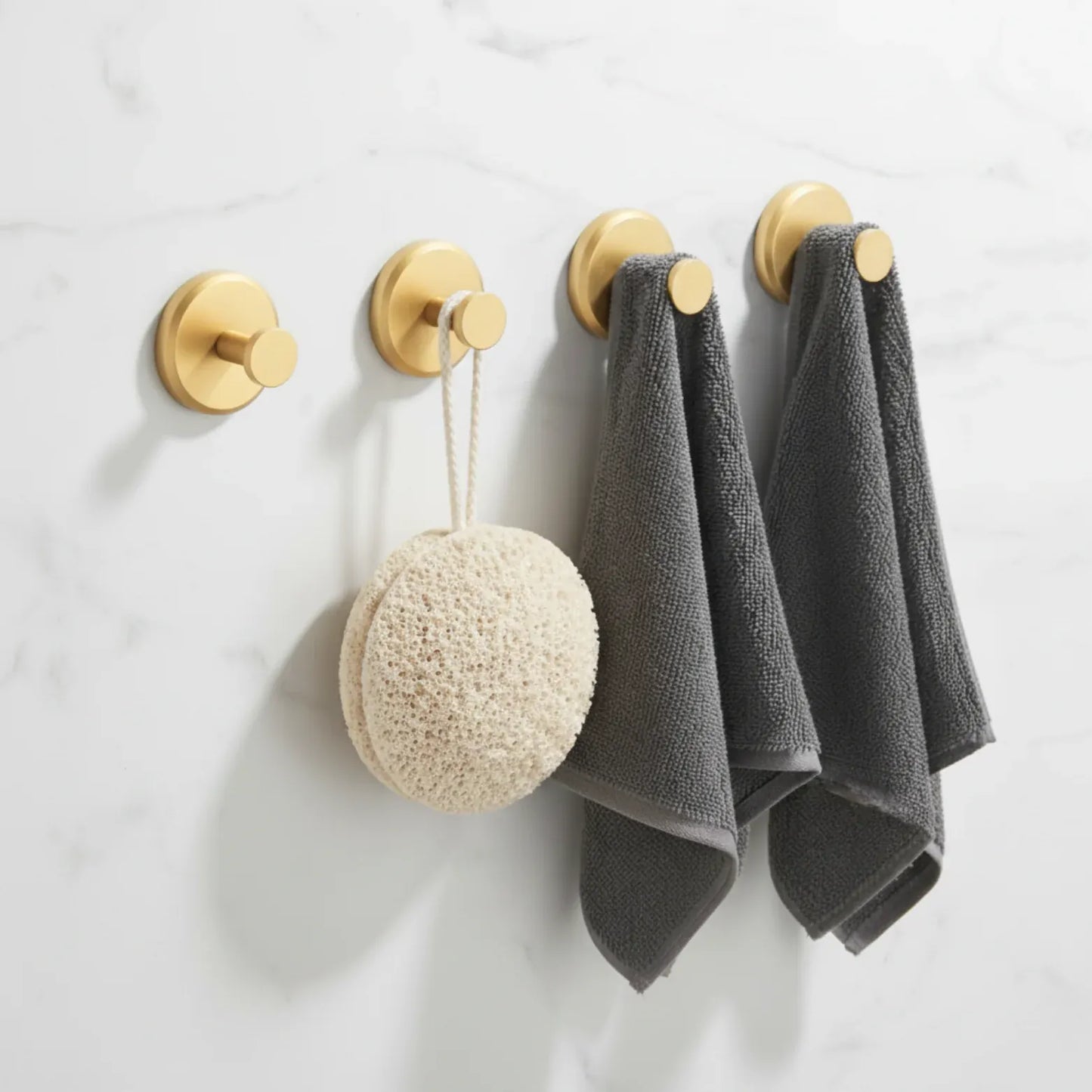 Grip™ - Pack de 4 crochets à ventouses