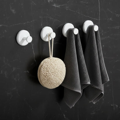 Grip™ - Pack de 4 crochets à ventouses