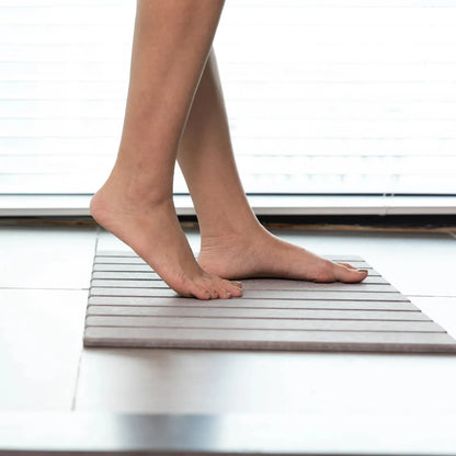 DryStone™ – Tapis de bain en pierre ultra-absorbant