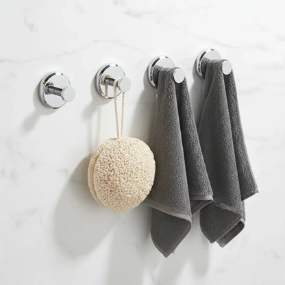 Grip™ - Pack de 4 crochets à ventouses