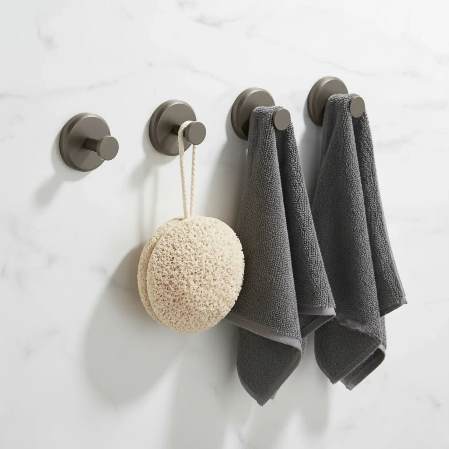 Grip™ - Pack de 4 crochets à ventouses